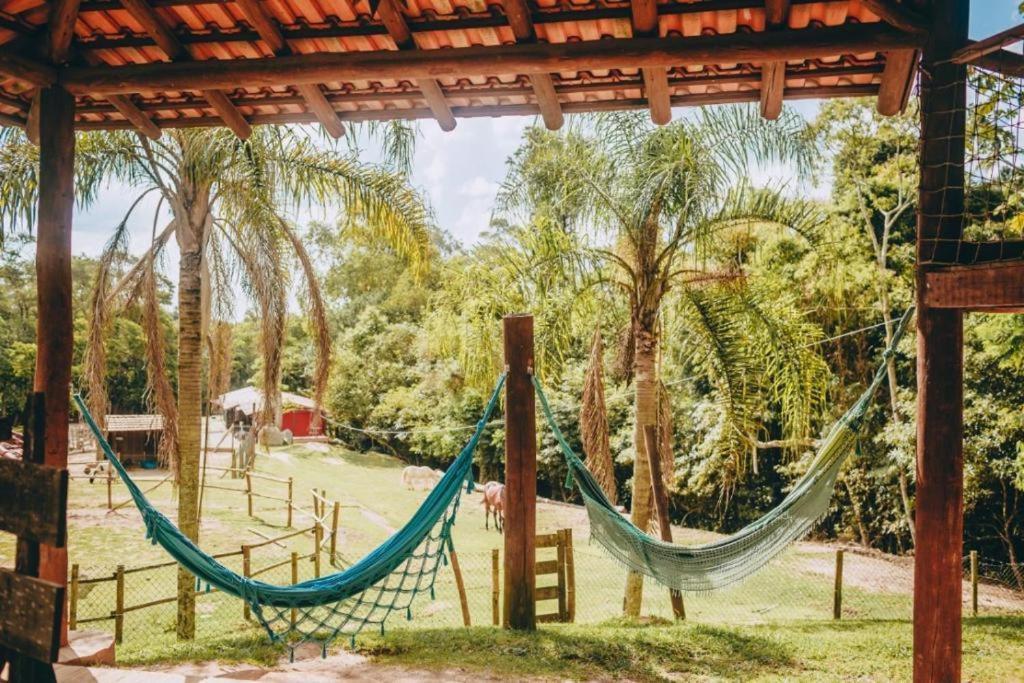 Aldeia Parque Pousada Rural São Roque Exterior foto
