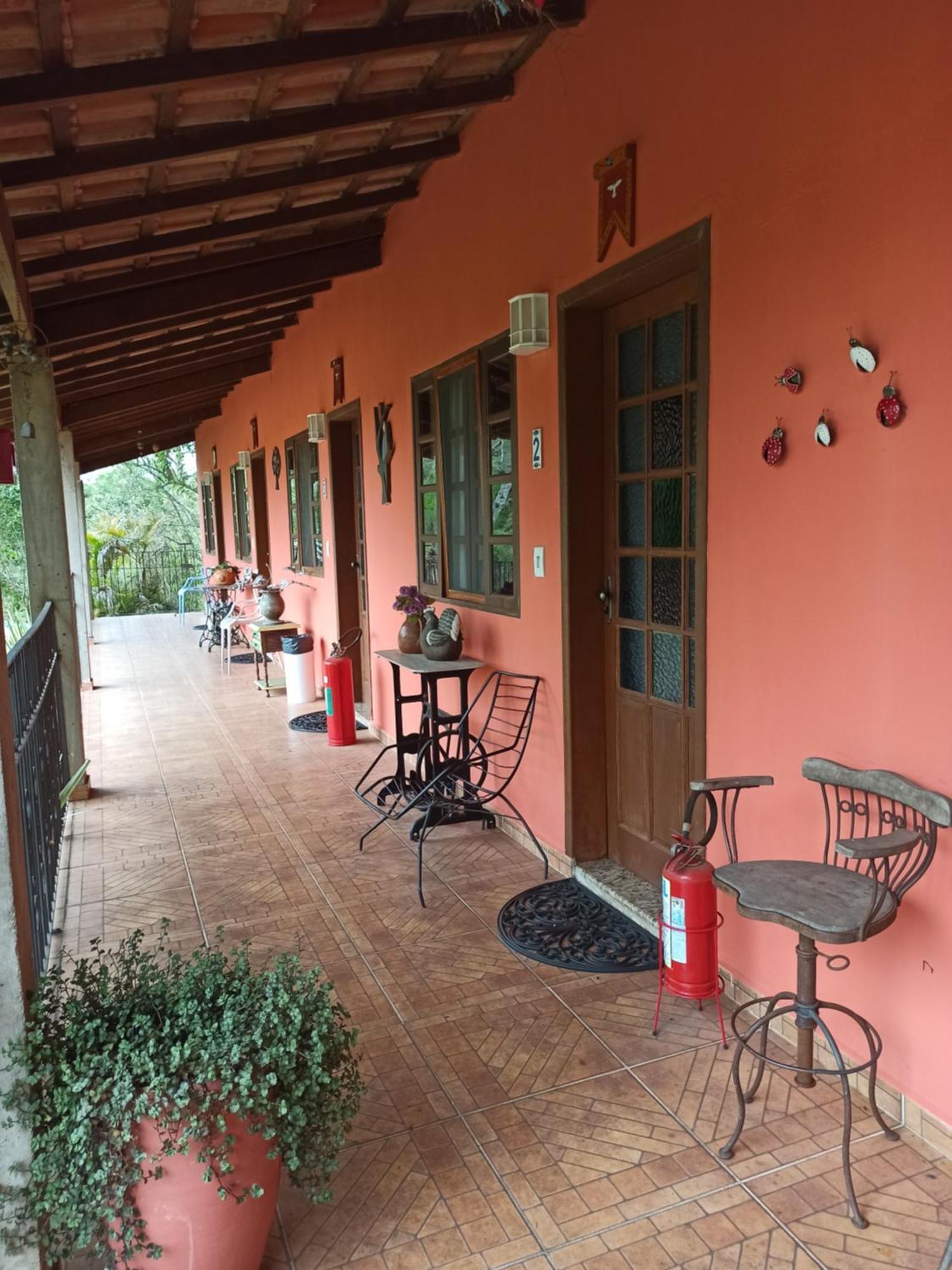 Aldeia Parque Pousada Rural São Roque Cameră foto